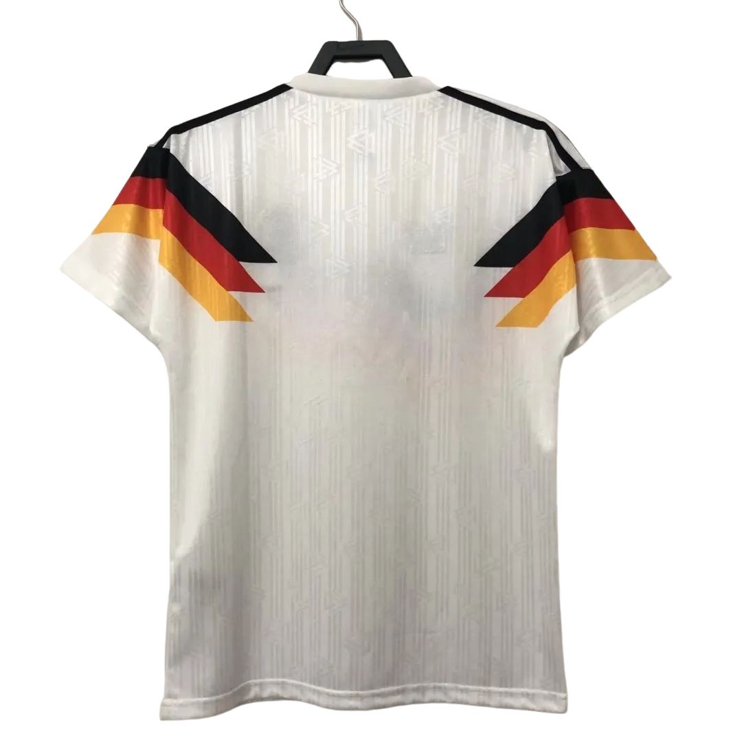 Maillot rétro Allemagne 1990 - Domicile