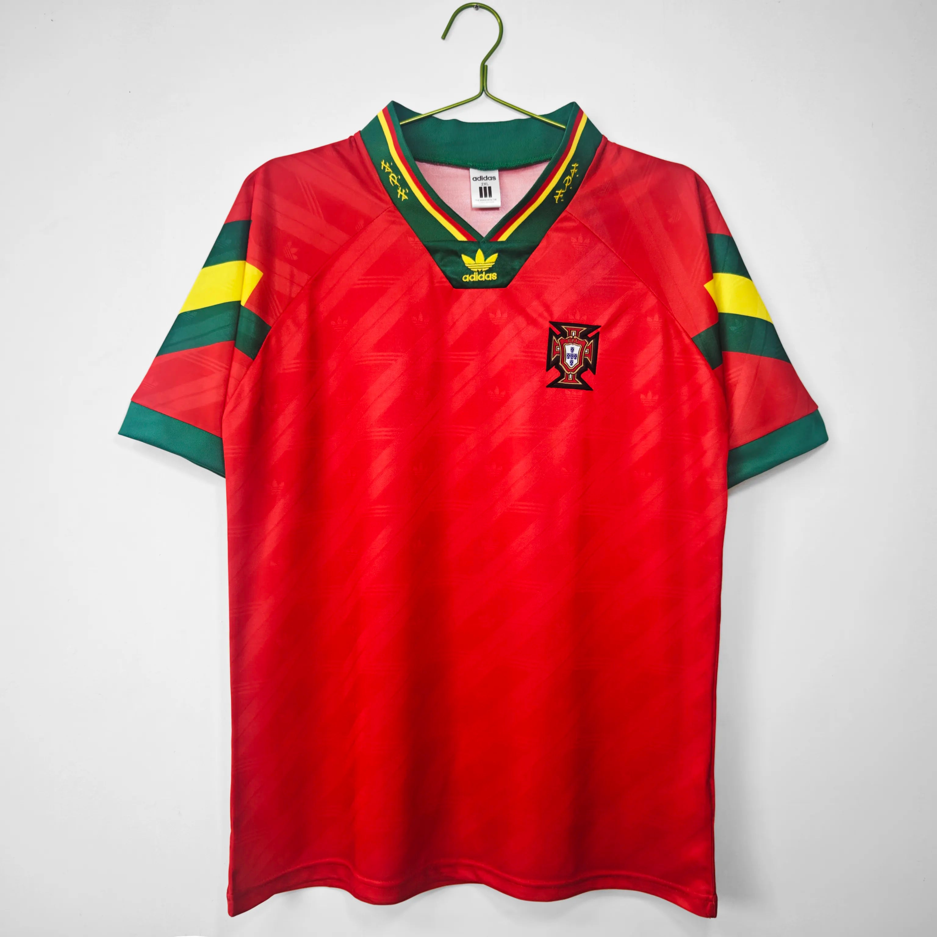 1992 Portugal Retro - Home Kit