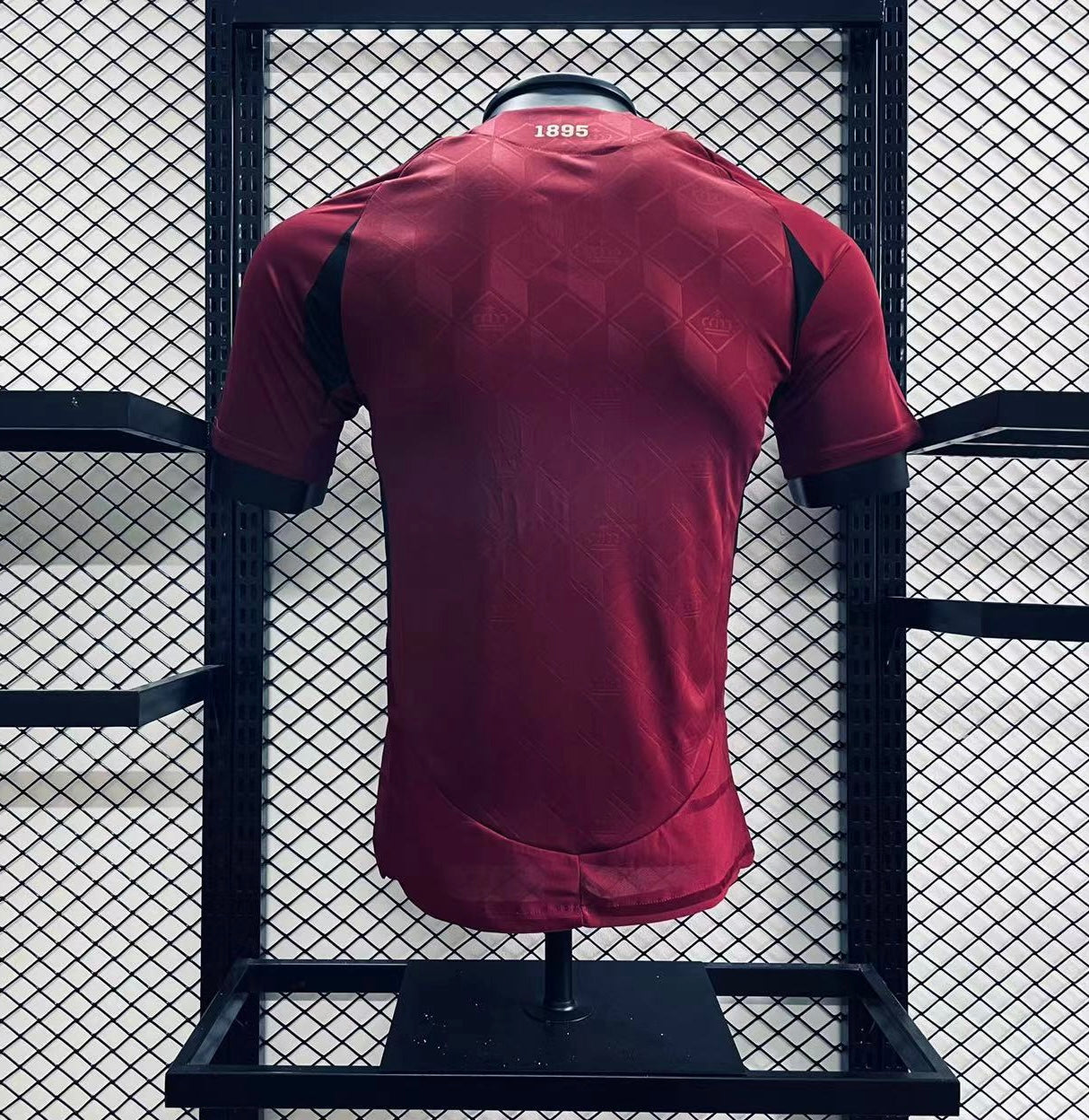 24/25 Belgium Player's Edition - Home Kit