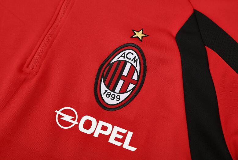 AC Milan 2005-06 - Tracksuit (Red)