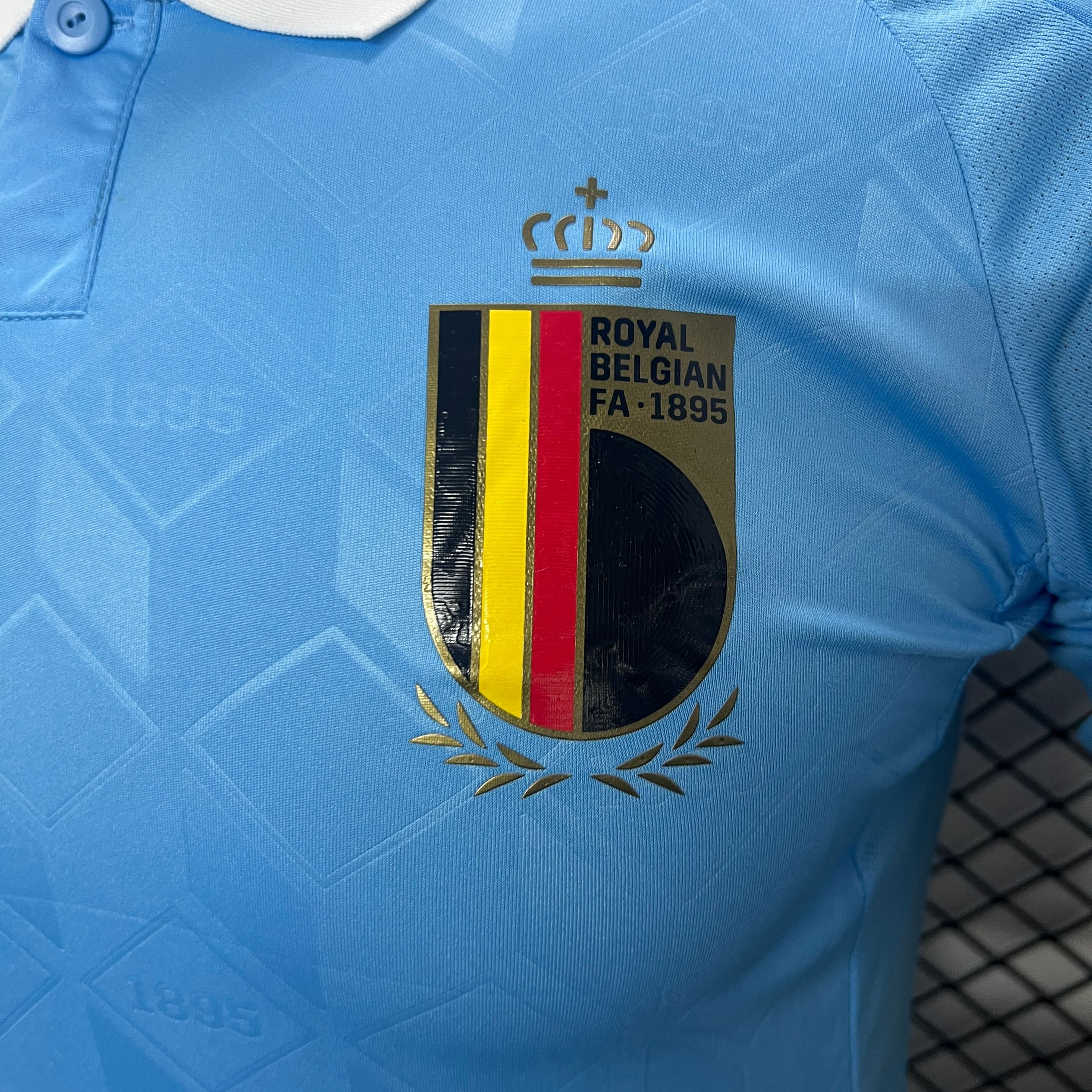 24/25 Belgium Player's Edition - Away Kit
