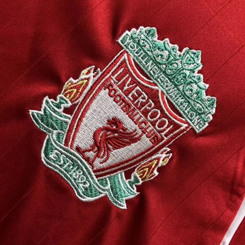 Liverpool 2006-08 Retro - Home