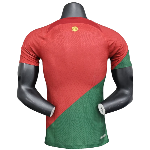 2022 Portugal Retro Player's Edition - Home Kit
