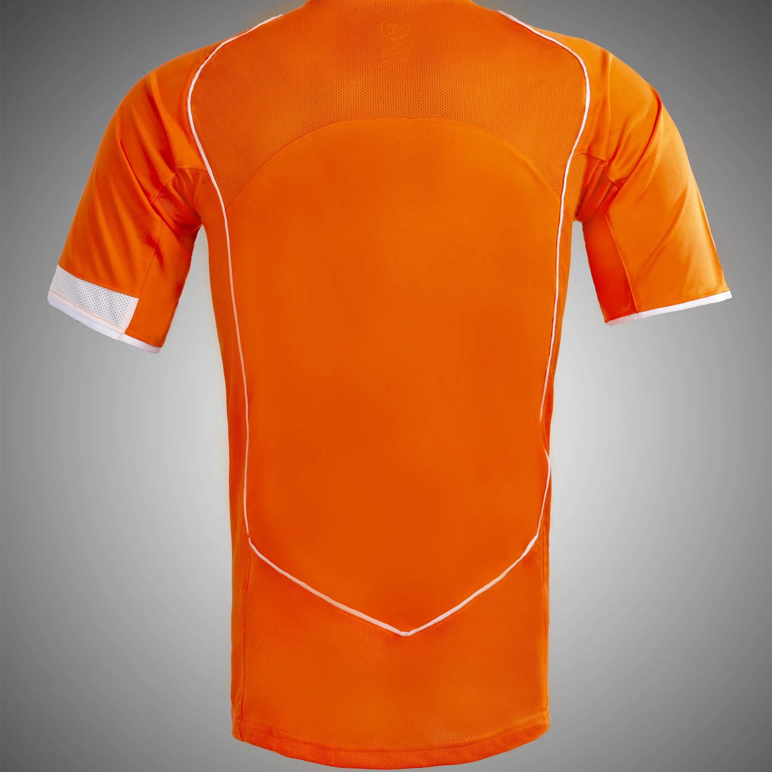 2004 Netherlands Retro - Home Kit