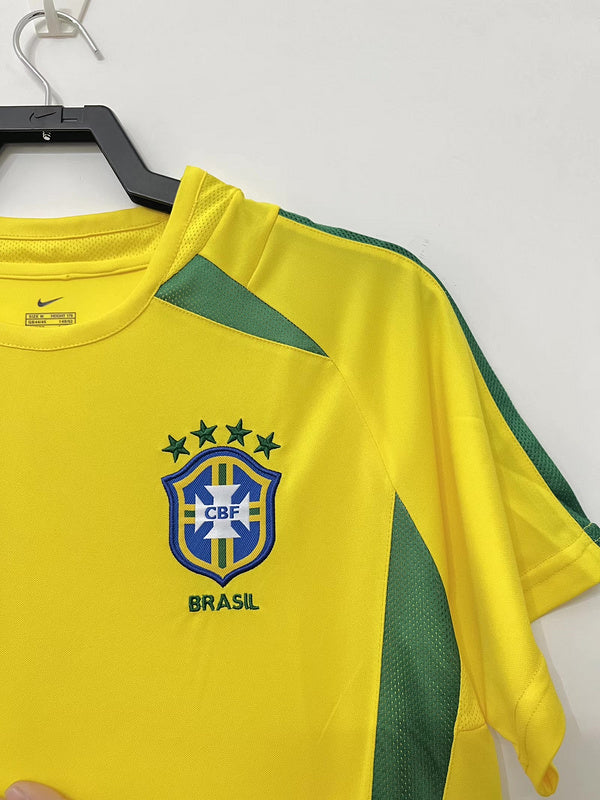 Brazil 2002 Retro - Home