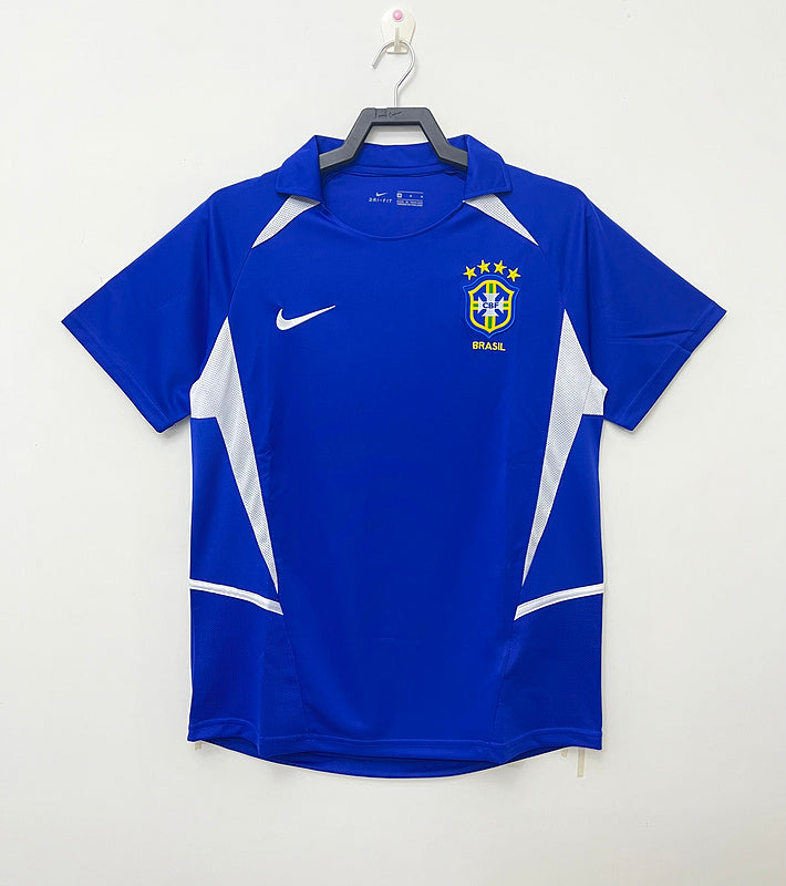 Brazil 2002 Retro - Away