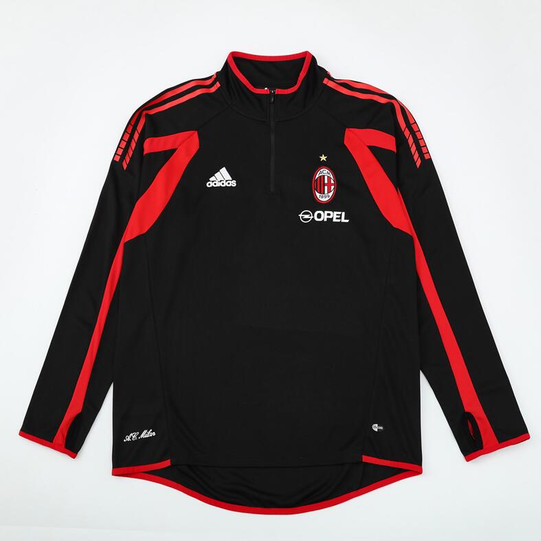 AC Milan 2005-06 - Tracksuit (Black)