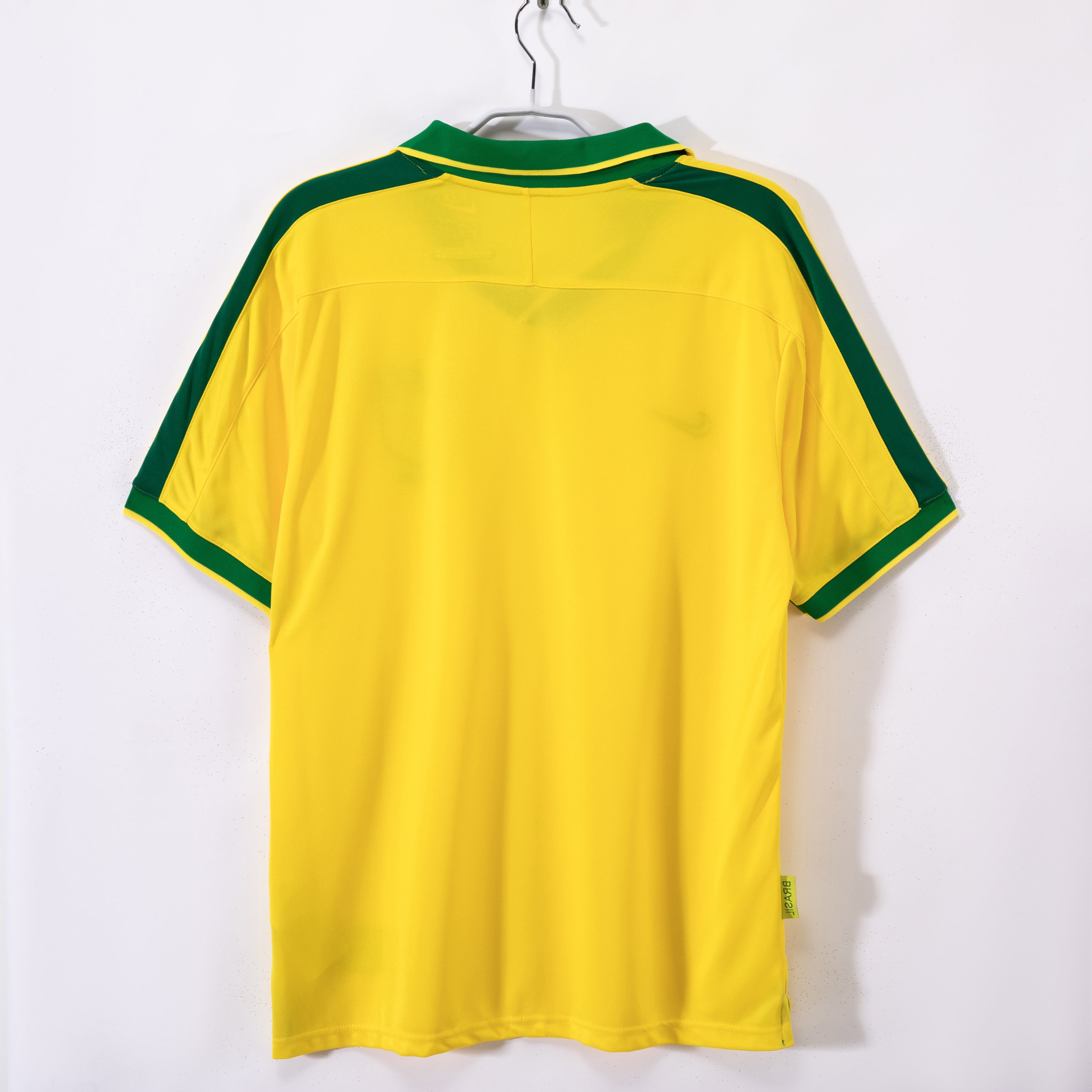1997 Brazil Retro - Home Kit