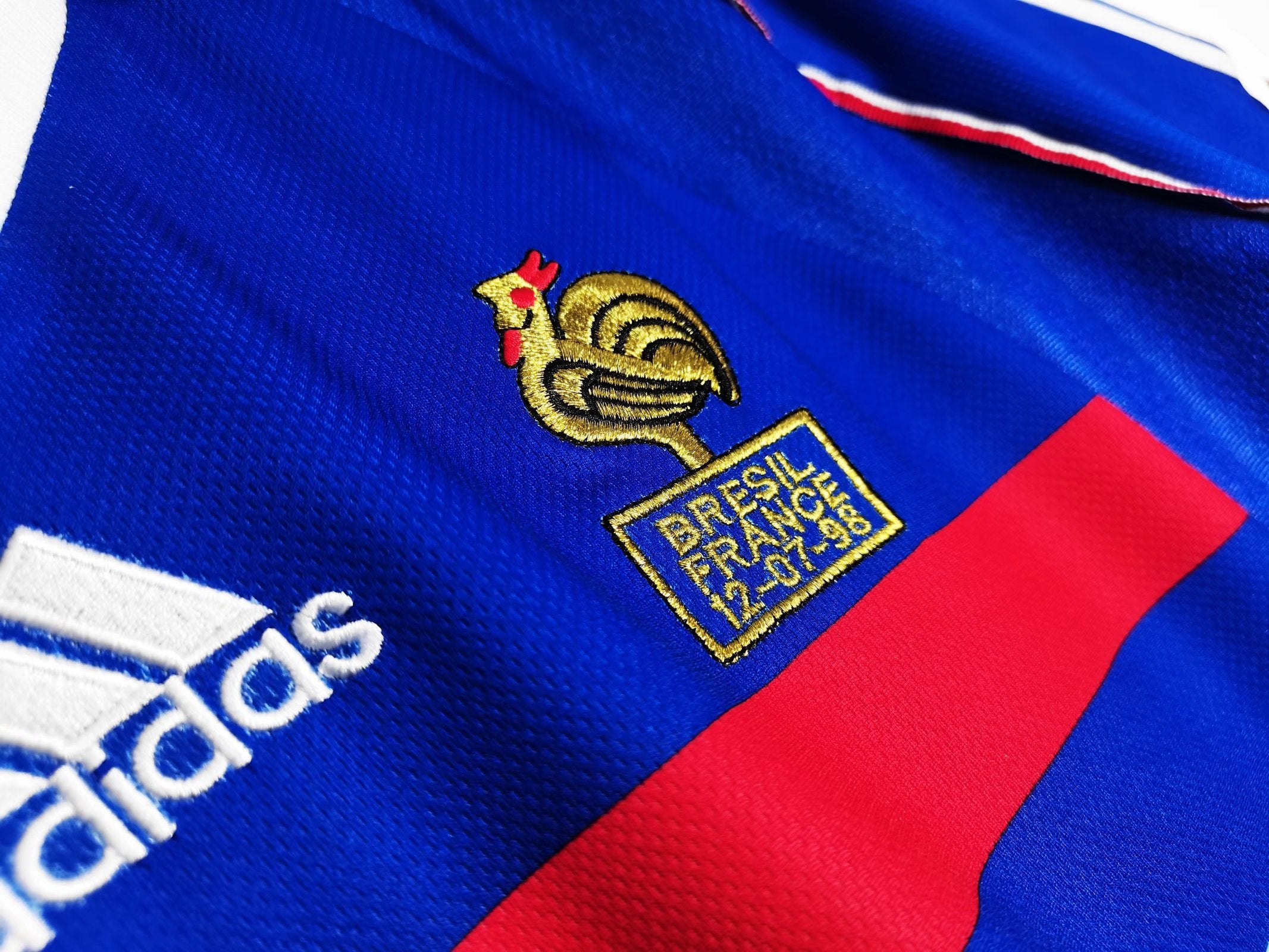 1998 France Retro Final Edition - Home Kit