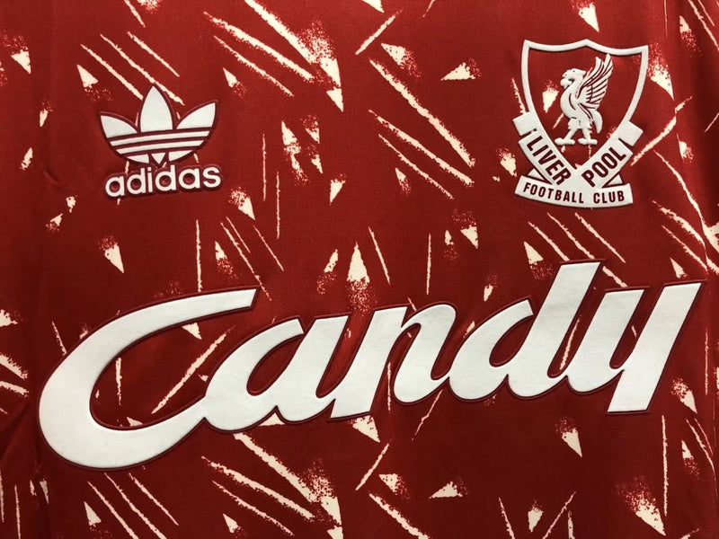 Liverpool 1989-91 Retro - Home