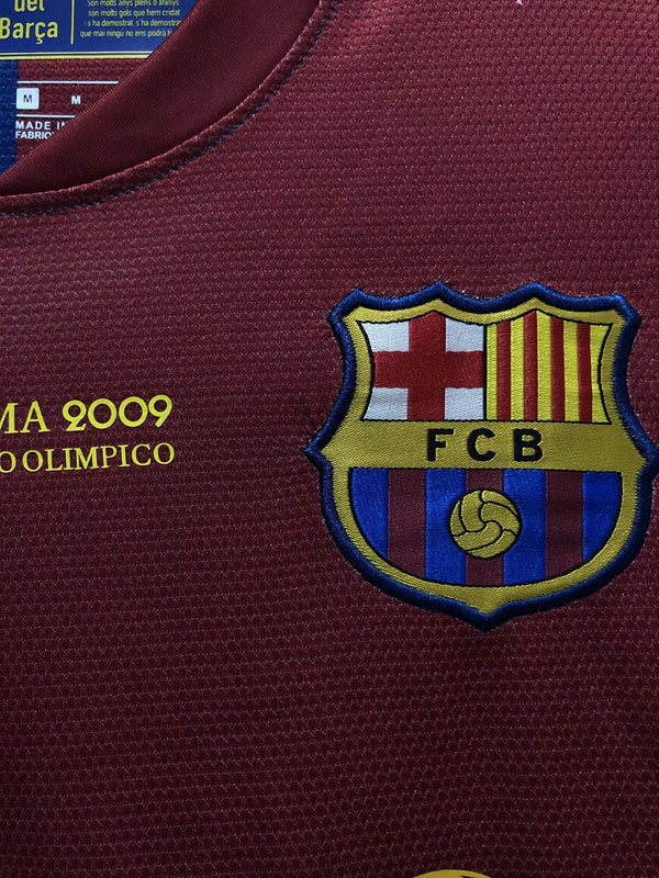 Barcelona 2008-09 Retro - Home