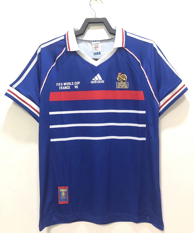 France 1998 Retro - Home