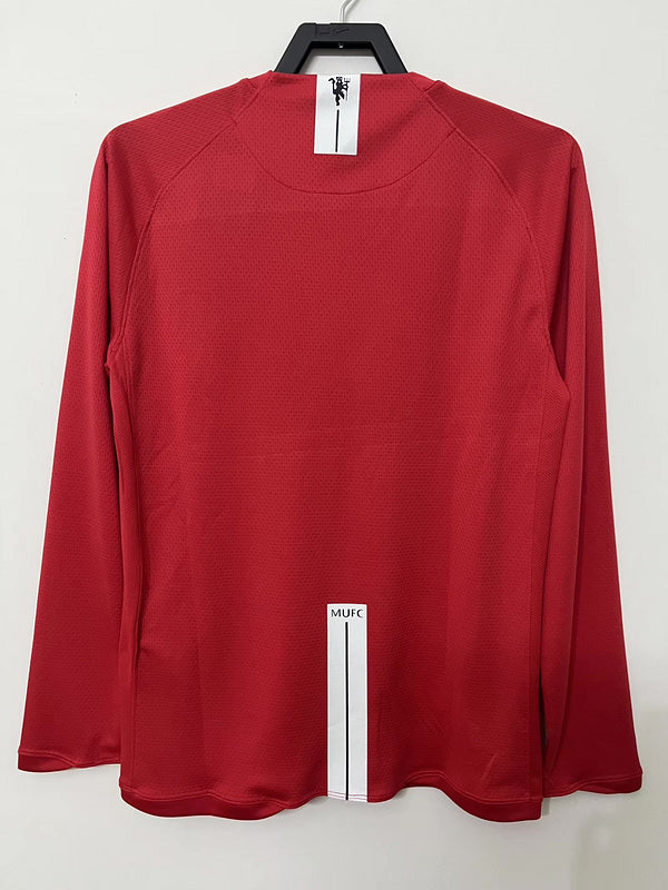 Manchester United 2007-08 Retro - Home (Long Sleeves)