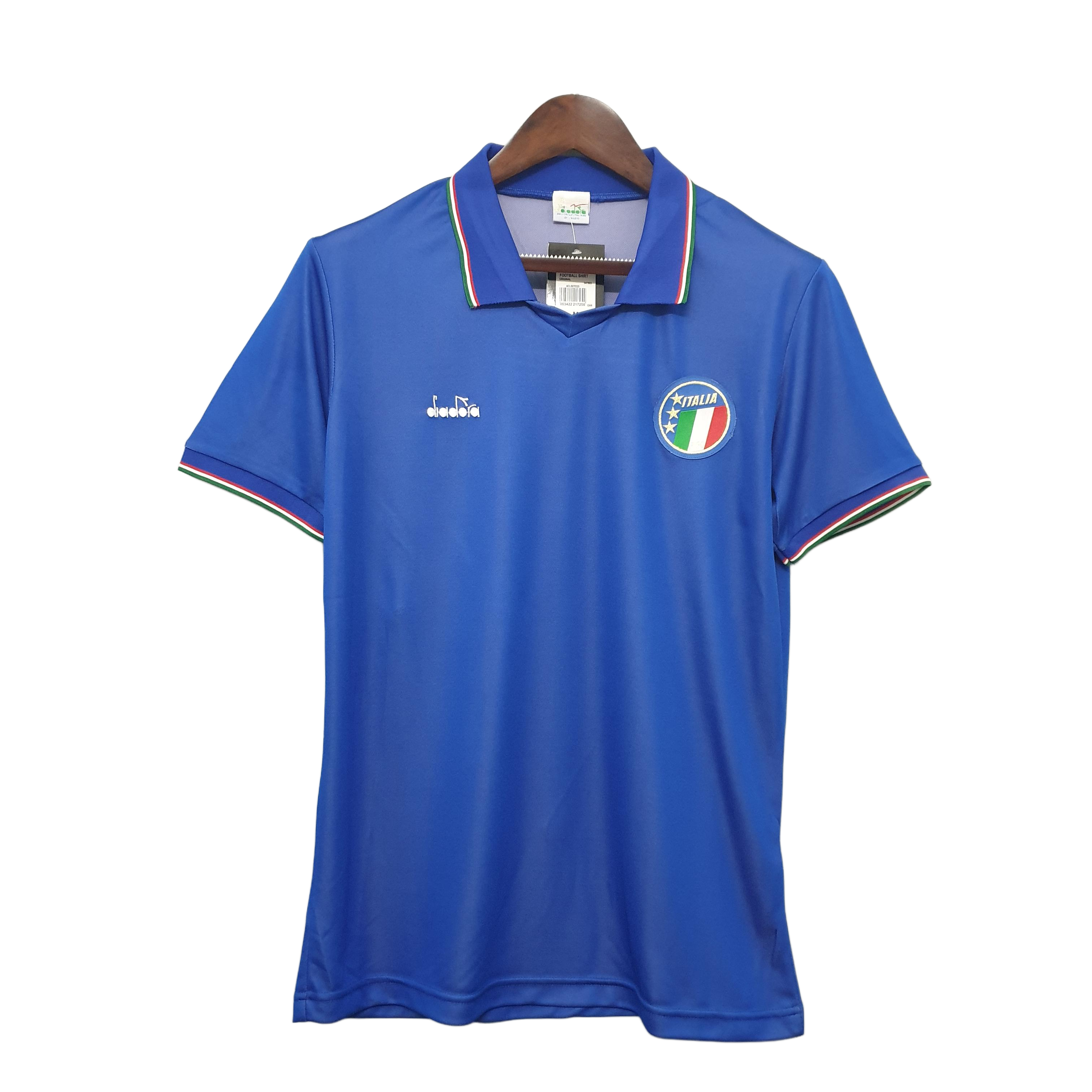 1990 Italy Retro - Home Kit