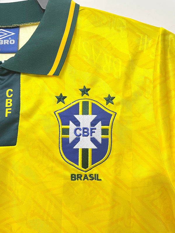 Brazil 1991-93 Retro - Home