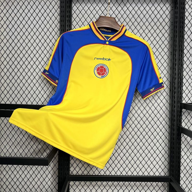 2001 Colombia Retro - Home Kit