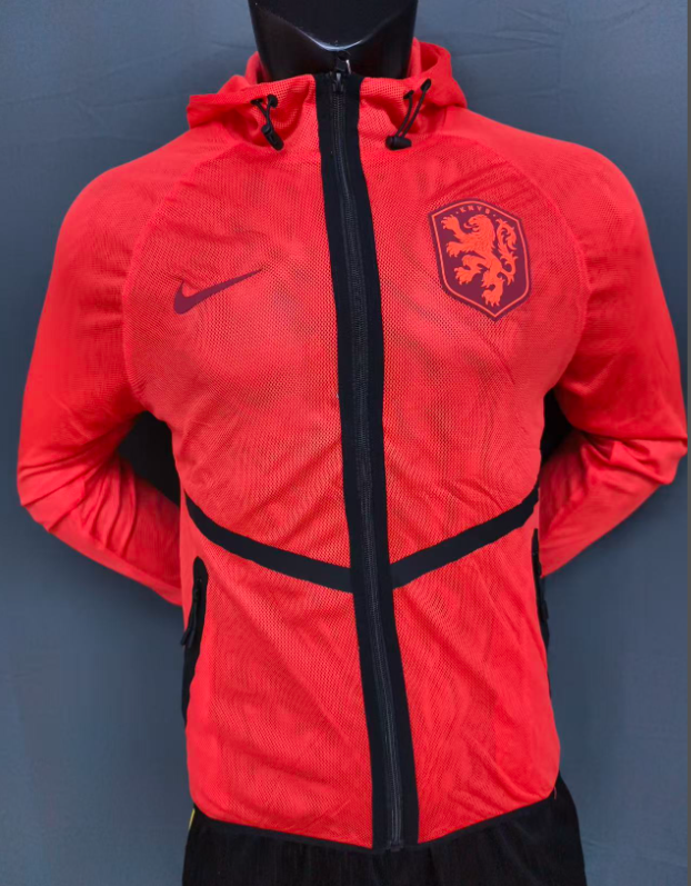 Netherlands 2026 World Cup - Hooded Jacket