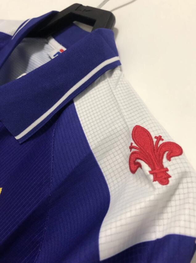 Fiorentina 1998-99 Retro - Home