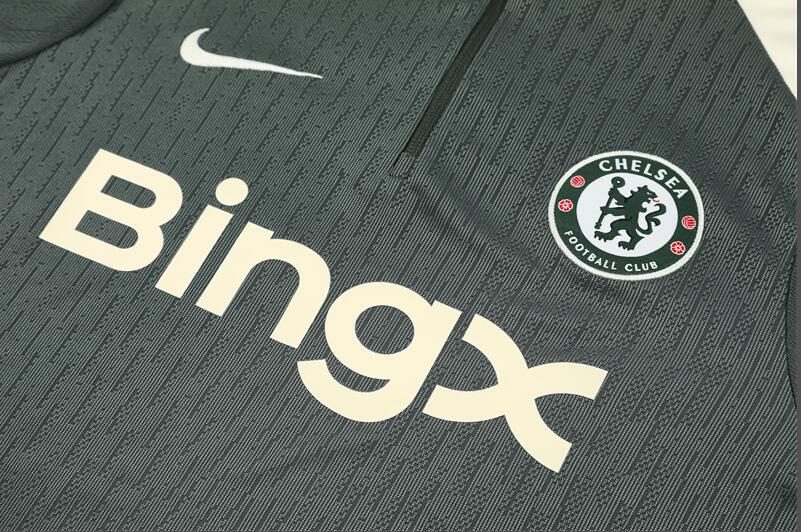 Chelsea 25/26 - Tracksuit (Army Green)