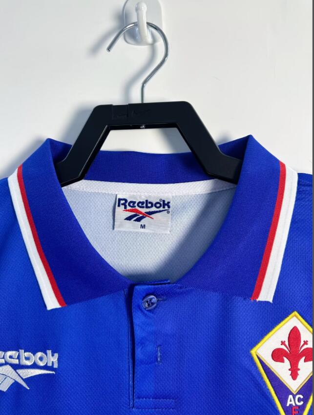 Fiorentina 1995-96 Retro - Home