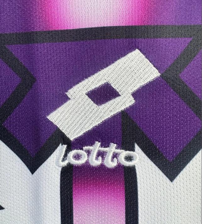 Fiorentina 1992-93 Retro - Away