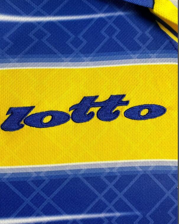Parma 1998-99 Retro - Home