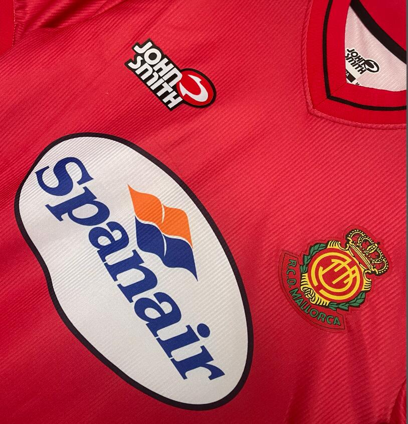 Mallorca 1996-97 Retro - Home