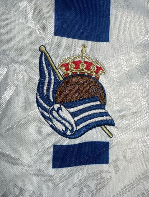 Real Sociedad 1994-95 Retro - Home