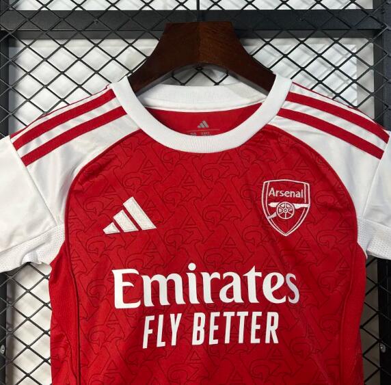 Arsenal 25/26 - Home Kids Kit
