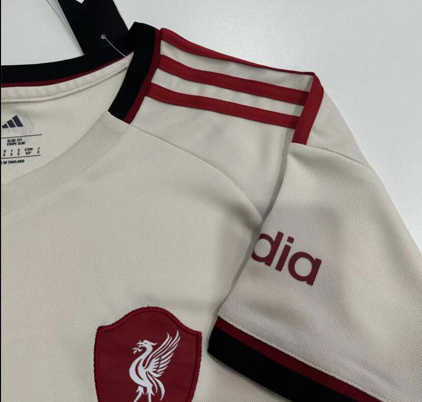 Liverpool 25/26 - Away Kit (Fan)