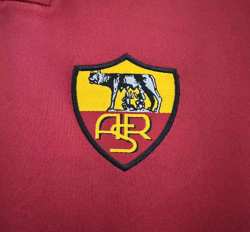 AS Roma 1998-99 Retro - Home