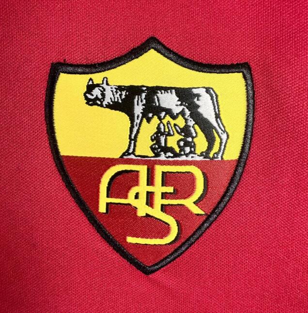 AS Roma 1998-99 Retro - Home