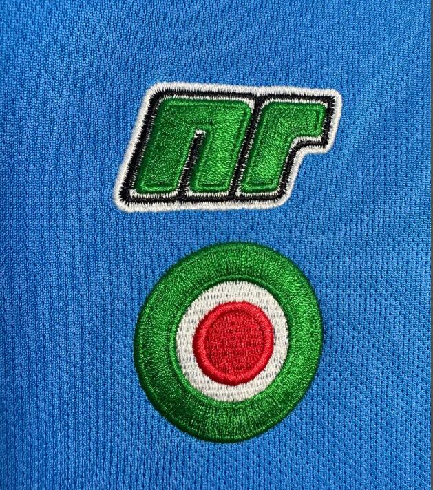 Napoli 1987-88 Retro - Home