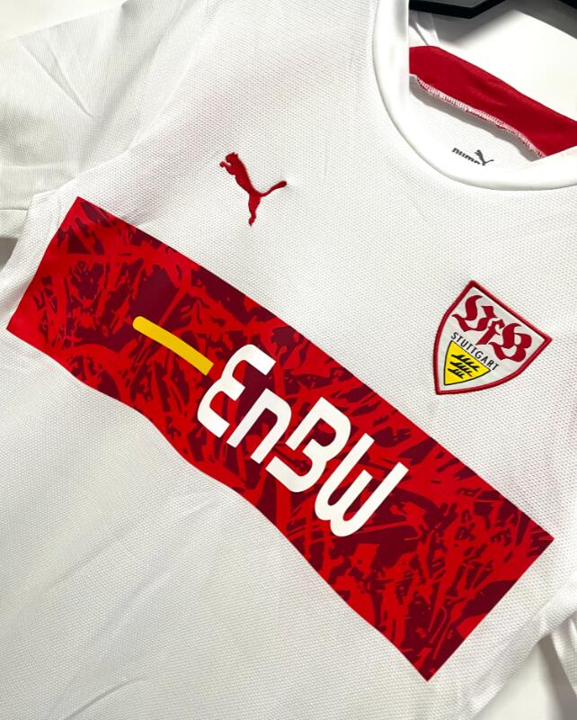 VfB Stuttgart 2006-07 Retro - Home