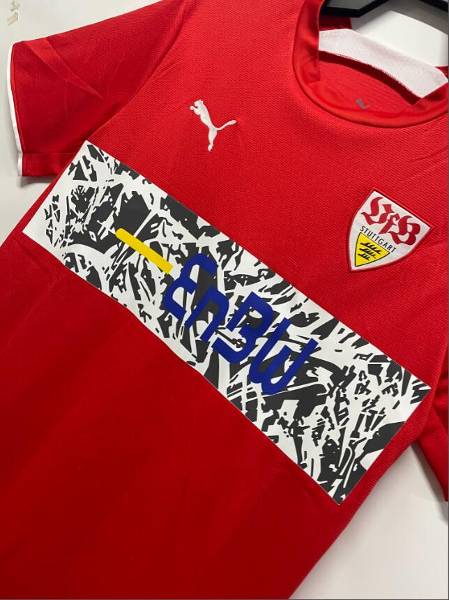 VfB Stuttgart 2006-07 Retro - Away