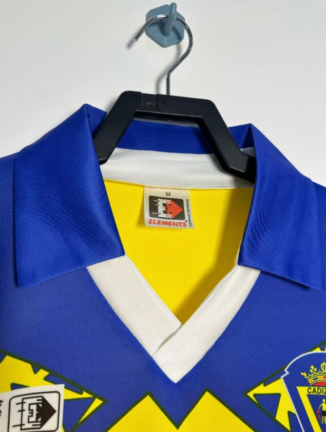 Cadiz 1991-92 Retro - Home
