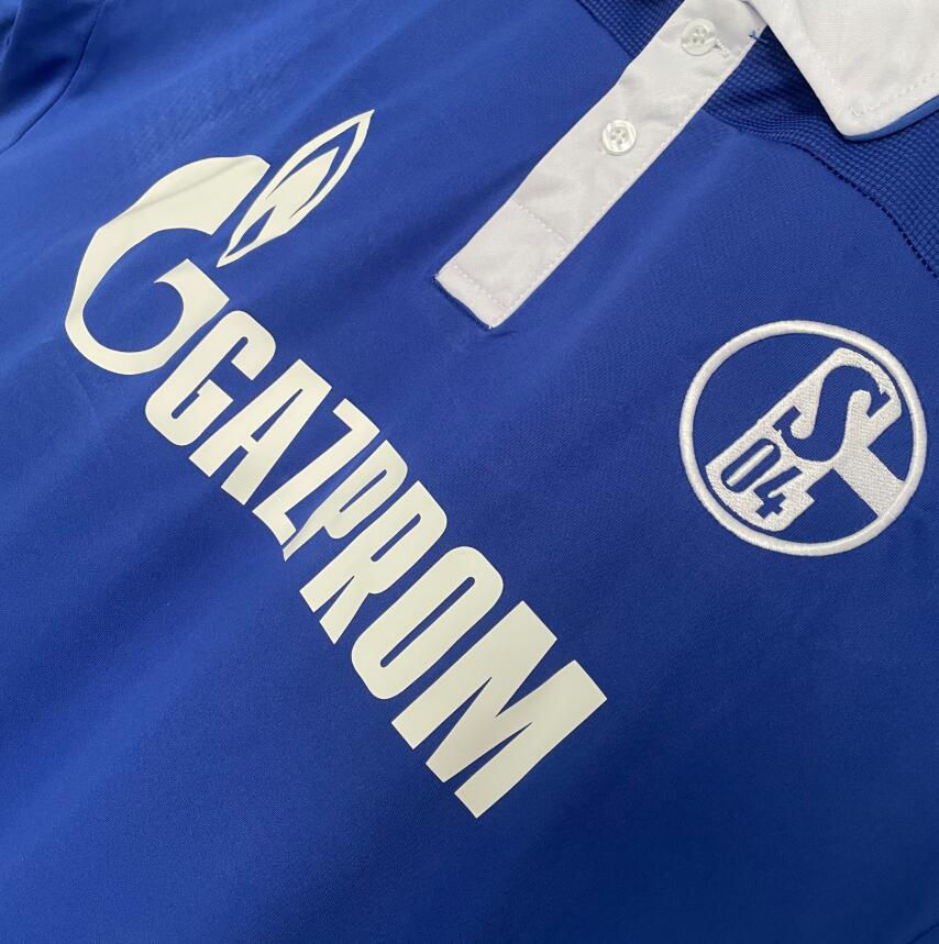 Schalke 04 2010-11 Retro - Home