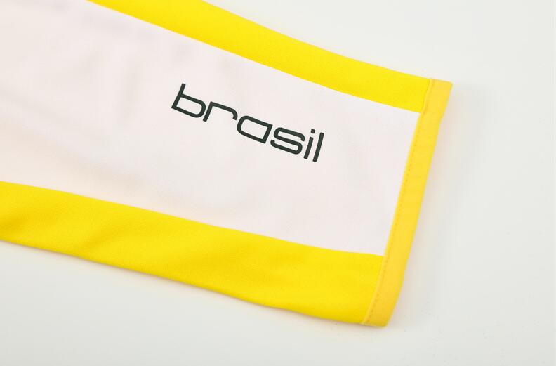 Brazil 2002 Retro - Tracksuit (Yellow)