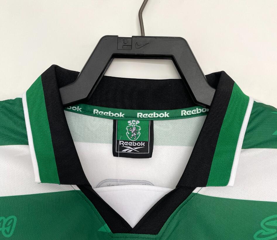 Sporting Lisbon 1999-00 Retro - Home