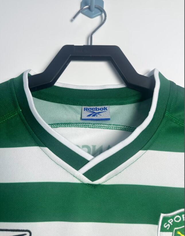 Sporting Lisbon 2003-04 Retro - Home
