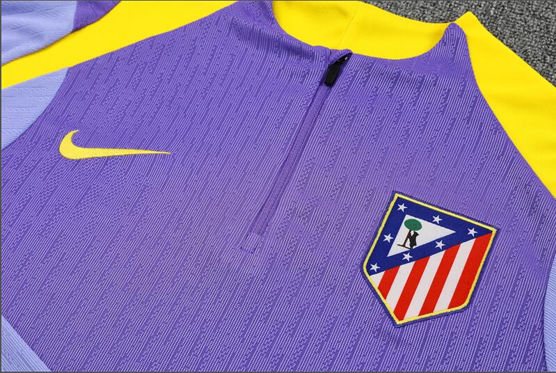Atletico Madrid 25/26 - Tracksuit (Half-Zip)