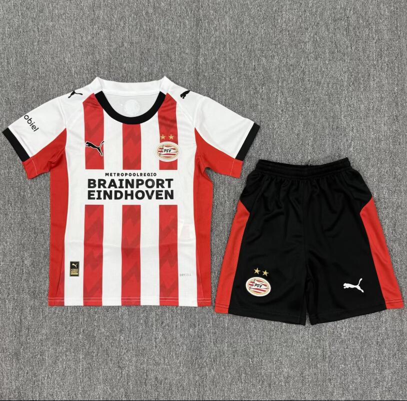 PSV Eindhoven 25/26 - Home Kids Kit