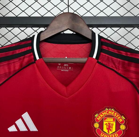 Manchester United 25/26 - Home Kit (Fan)