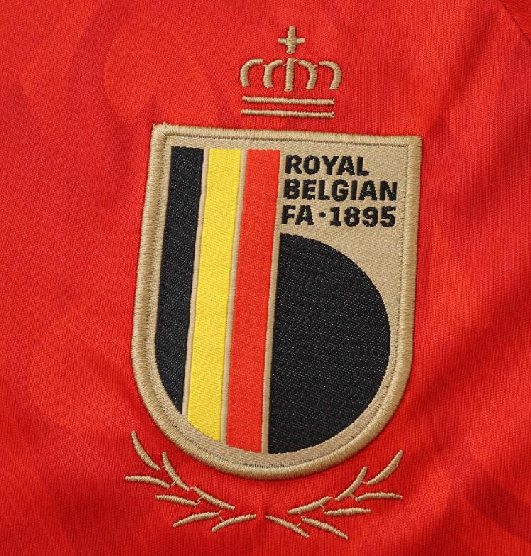 Belgium 2026 World Cup - Home Kids Kit