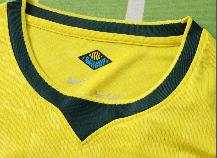 Brazil 2026 World Cup - Home Women's Cropped (Fan)