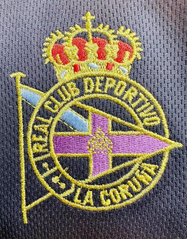 Deportivo La Coruna 1999-00 Retro - Third