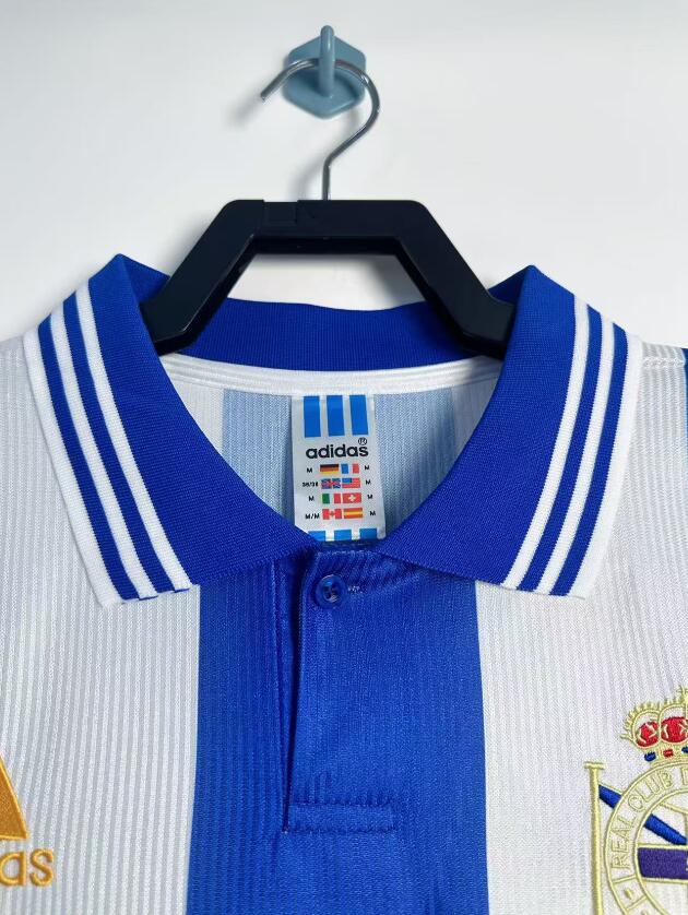 Deportivo La Coruna 1999-00 Retro - Home