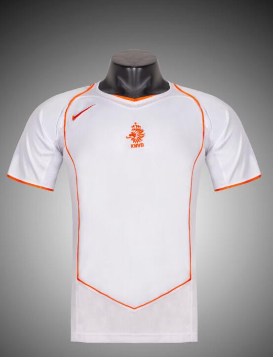 Netherlands 2004 Retro - Away