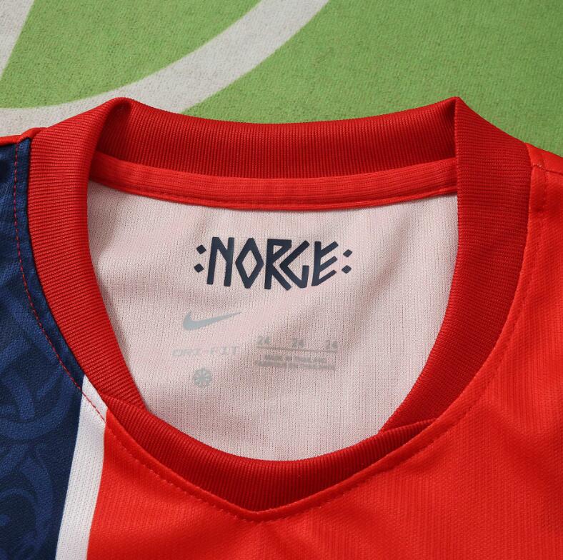 Norway 2026 World Cup - Home Kids Kit