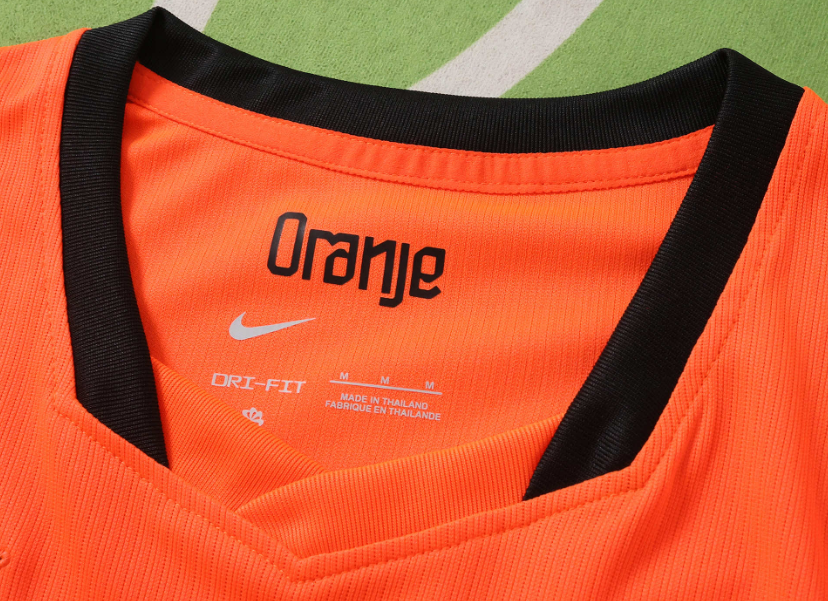 Netherlands 2026 World Cup - Home Long Sleeves (Fan)